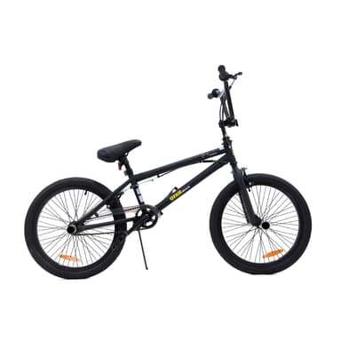 אופני פעלולים פריסטייל מידה 20 בצבע שחור - ToySale חנות הצעצועים הזולה במדינה
