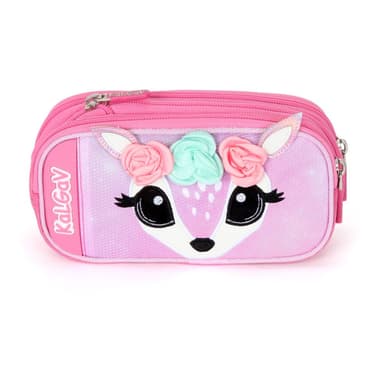 קלמר מתרחב איילה ורוד - קל גב - ToySale חנות הצעצועים הזולה במדינה
