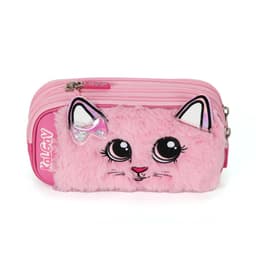 קלמר מתרחב חתול ורוד - קל גב - ToySale חנות הצעצועים הזולה במדינה