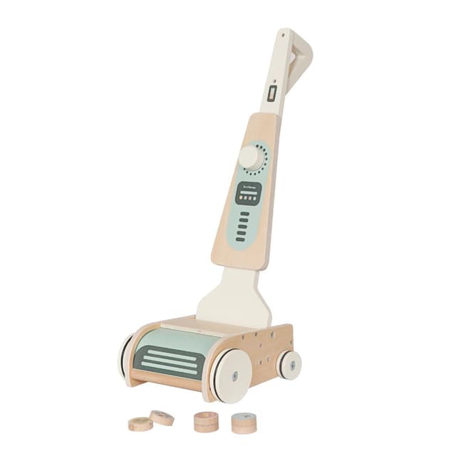 שואב אבק מעץ לילדים – משחק דמיון איכותי ומפתח - ToySale חנות הצעצועים הזולה במדינה