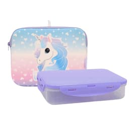 תיק אוכל חד קרן בצבע סגול - קל גב Kal Gav - ToySale חנות הצעצועים הזולה במדינה