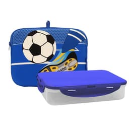 תיק אוכל כדורגל כחול - קל גב Kal Gav - ToySale חנות הצעצועים הזולה במדינה