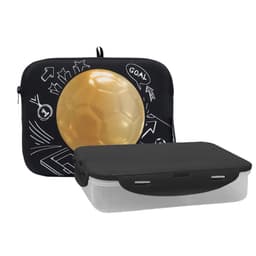 תיק אוכל כדורגל שחור זהב - קל גב Kal Gav - ToySale חנות הצעצועים הזולה במדינה