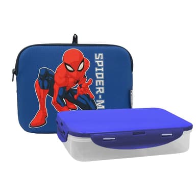 תיק אוכל ספיידרמן Spiderman כחול - קל גב Kal Gav - ToySale חנות הצעצועים הזולה במדינה