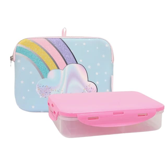 תיק אוכל קשת בענן - קל גב Kal Gav - ToySale חנות הצעצועים הזולה במדינה