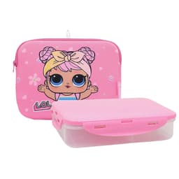 תיק אוכל LOL פרחים - קל גב Kal Gav - ToySale חנות הצעצועים הזולה במדינה