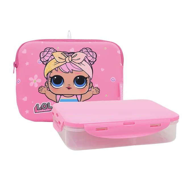 תיק אוכל LOL פרחים - קל גב Kal Gav - ToySale חנות הצעצועים הזולה במדינה