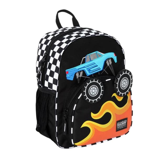 תיק גן אריאל Monster Truck - מבית Kal Gav - ToySale חנות הצעצועים הזולה במדינה