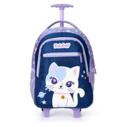 תיק טרולי לגן קל גב – חתול חלל - ToySale חנות הצעצועים הזולה במדינה