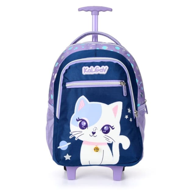 תיק טרולי לגן קל גב – חתול חלל - ToySale חנות הצעצועים הזולה במדינה