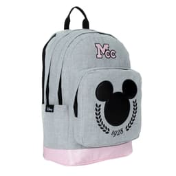 תיק Disney אפור ורוד - מבית Kal Gav - ToySale חנות הצעצועים הזולה במדינה