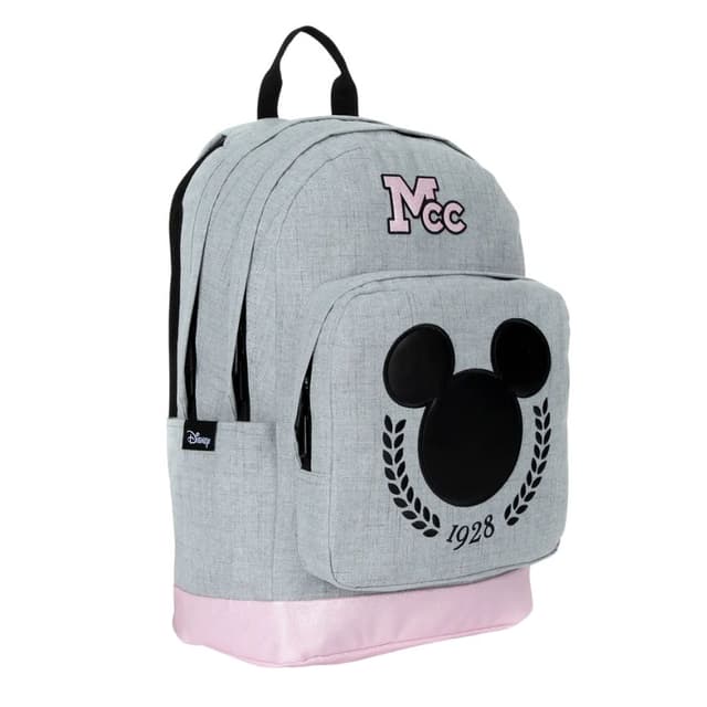 תיק Disney אפור ורוד - מבית Kal Gav - ToySale חנות הצעצועים הזולה במדינה