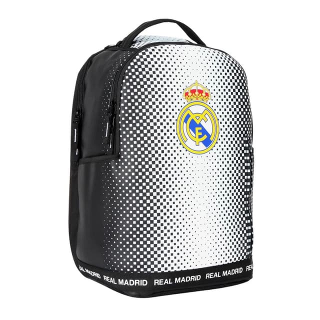 תיק Real Madrid שחור לבן - מבית Kal Gav - ToySale חנות הצעצועים הזולה במדינה