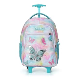 תיק טרולי לגן קל גב – פרפרים - ToySale חנות הצעצועים הזולה במדינה