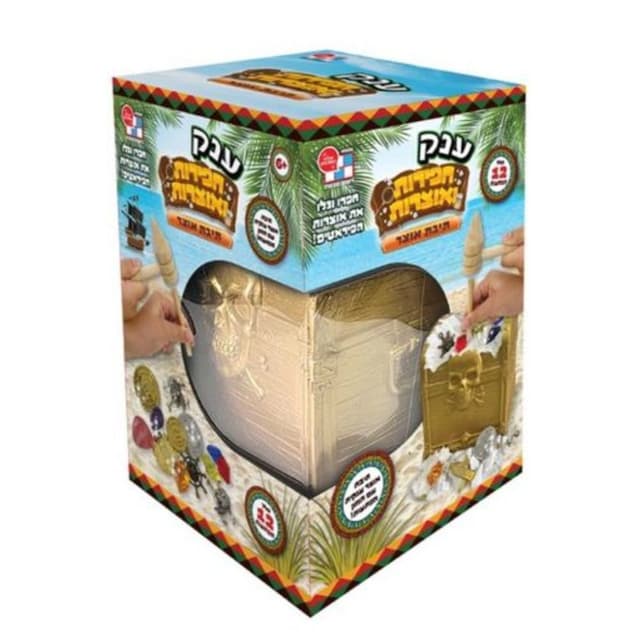 ג'מבו אוצרות וחפירות - תיבת אוצר | דיאמנט - ToySale חנות הצעצועים הזולה במדינה