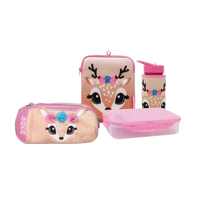 מארז אביזרים איילה ורוד - Kal Gav - ToySale חנות הצעצועים הזולה במדינה