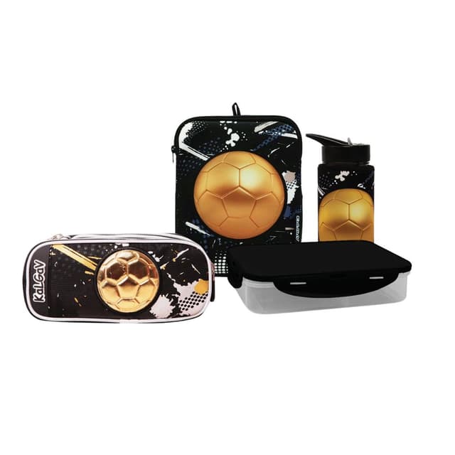 מארז אביזרים גול כדורגל שחור - Kal Gav - ToySale חנות הצעצועים הזולה במדינה