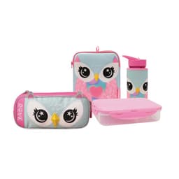 מארז אביזרים ינשוף ורוד - Kal Gav - ToySale חנות הצעצועים הזולה במדינה