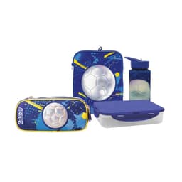 מארז אביזרים כדור כדורגל כחול - Kal Gav - ToySale חנות הצעצועים הזולה במדינה