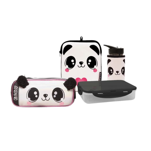 מארז אביזרים פנדה שחור - Kal Gav - ToySale חנות הצעצועים הזולה במדינה