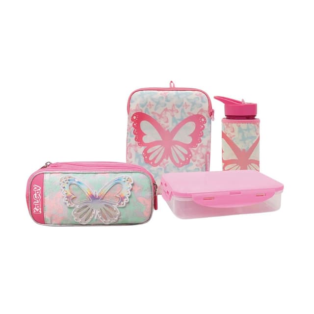 מארז אביזרים פרפר ורוד - Kal Gav - ToySale חנות הצעצועים הזולה במדינה