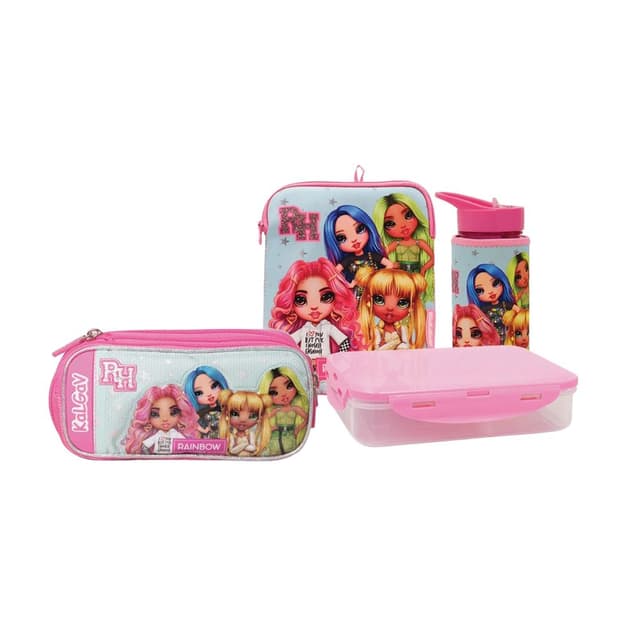 מארז אביזרים ריינבו היי ורוד - Kal Gav - ToySale חנות הצעצועים הזולה במדינה