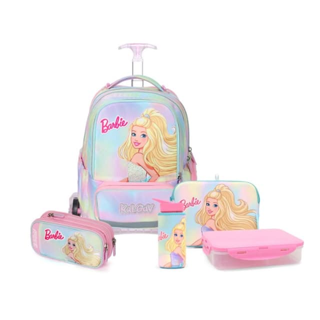 מארז קל גב לכיתות א'-ב' - ברבי - ToySale חנות הצעצועים הזולה במדינה