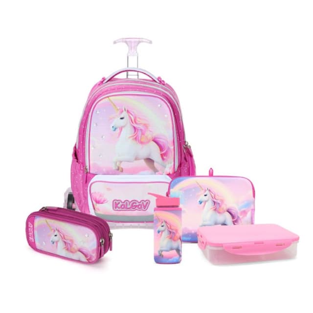 מארז Kal Gav - X-Fix trolley Magical Unicorn - ToySale חנות הצעצועים הזולה במדינה