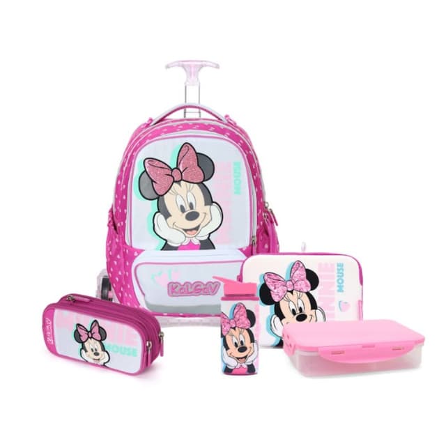 מארז Kal Gav - X-Fix trolley Minnie Mouse - ToySale חנות הצעצועים הזולה במדינה