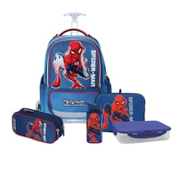 מארז בית ספר X-Fix ספיידרמן – כחול כהה - ToySale חנות הצעצועים הזולה במדינה