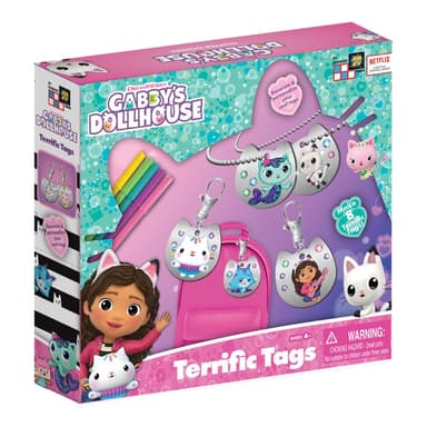 ערכת יצירה דיסקיות עם גבי – בית הבובות של גבי - ToySale חנות הצעצועים הזולה במדינה