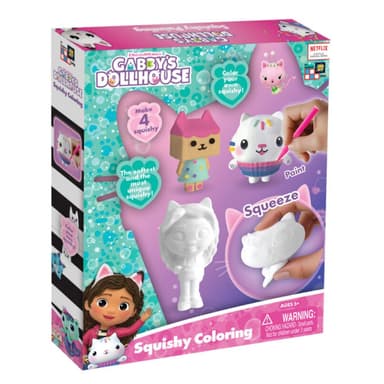 ערכת יצירה סקווישי עם גבי – בית הבובות של גבי - ToySale חנות הצעצועים הזולה במדינה