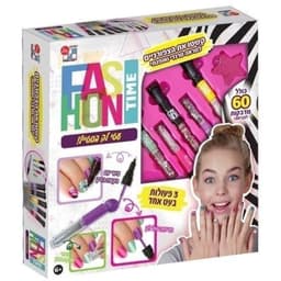 ערכת עטי לק לציפורניים Fashion Time | דיאמנט - ToySale חנות הצעצועים הזולה במדינה