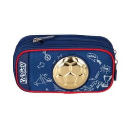 קלמר מתרחב Soccer Ball כחול כהה - Kal Gav - ToySale חנות הצעצועים הזולה במדינה