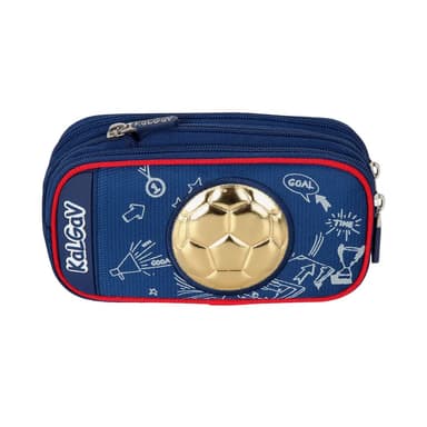 קלמר מתרחב Soccer Ball כחול כהה - Kal Gav - ToySale חנות הצעצועים הזולה במדינה