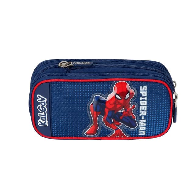 קלמר מתרחב Spiderman כחול כהה - Kal Gav - ToySale חנות הצעצועים הזולה במדינה