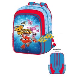 תיק גן בעיצוב תלת מימד מבית I-POP - מטוסי על - ToySale חנות הצעצועים הזולה במדינה