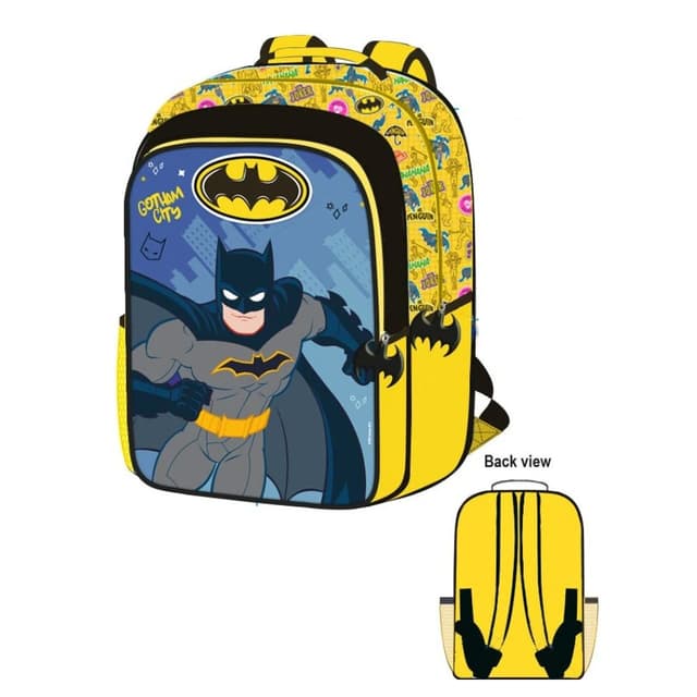 תיק גן בעיצוב תלת מימד מבית I-POP – באטמן - ToySale חנות הצעצועים הזולה במדינה