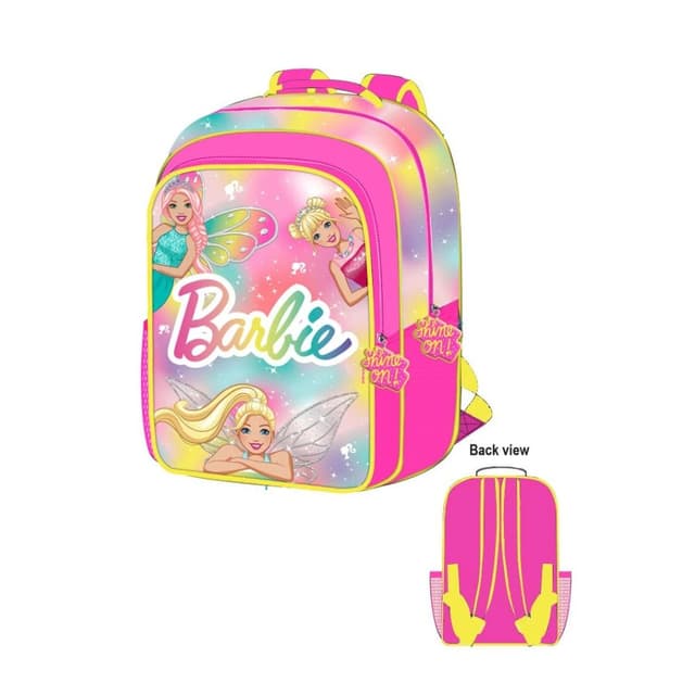 תיק גן בעיצוב תלת מימד מבית I-POP – ברבי - ToySale חנות הצעצועים הזולה במדינה