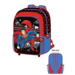 תיק גן בעיצוב תלת מימד מבית I-POP – סופרמן - ToySale חנות הצעצועים הזולה במדינה