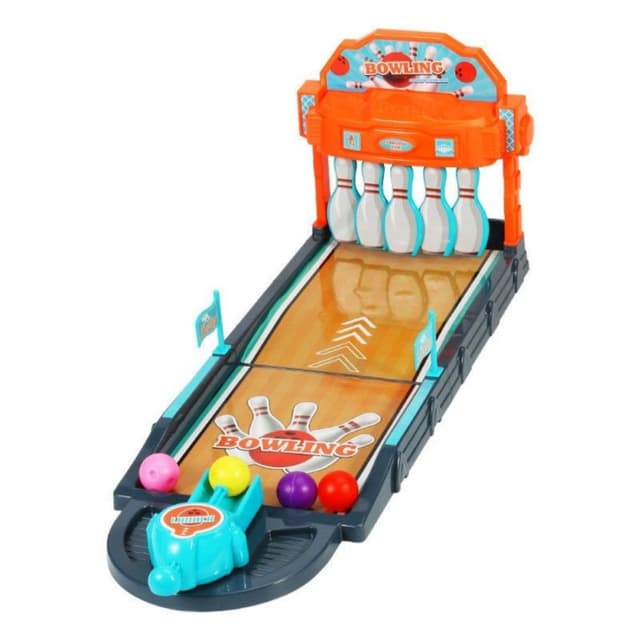 באולינג מיני – משחק באולינג שולחני עם משגר - ToySale חנות הצעצועים הזולה במדינה