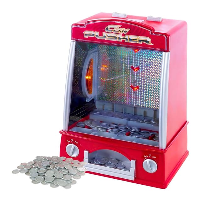מיני ארקייד מטבעות – חוויית יריד מושלמת - ToySale חנות הצעצועים הזולה במדינה