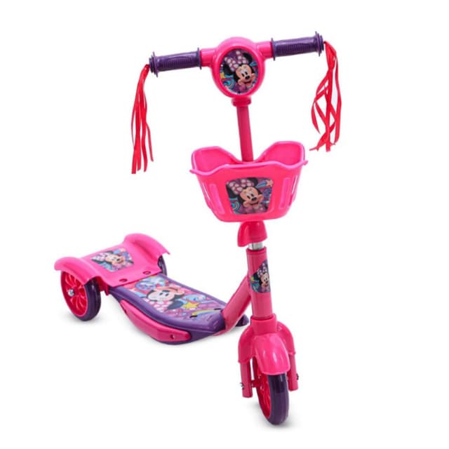 קורקינט 3 גלגלים מיני מאוס -Minnie Mouse | Disney - ToySale חנות הצעצועים הזולה במדינה