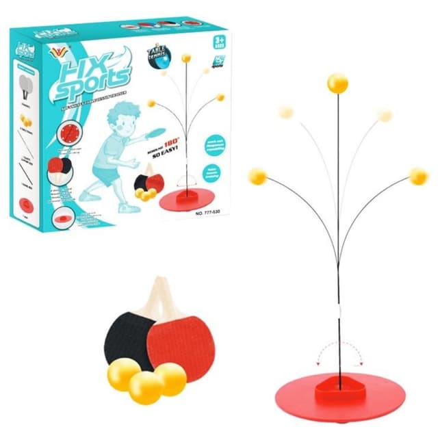 סט טניס על עמוד – מתחילים לשחק כמו מקצוענים - ToySale חנות הצעצועים הזולה במדינה
