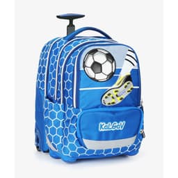 תיק iTrolley - כדורגל כחול - ToySale חנות הצעצועים הזולה במדינה