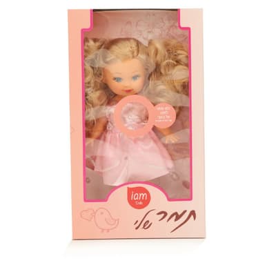 בובה תמר שלי – בובה דוברת עברית חמודה - ToySale חנות הצעצועים הזולה במדינה