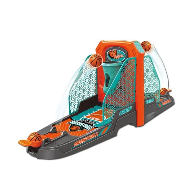 סט כדורסל אינטראקטיבי עם משגרי כדורים לילדים - ToySale חנות הצעצועים הזולה במדינה