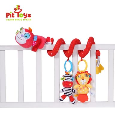 פעלולון למיטה קוף - ToySale חנות הצעצועים הזולה במדינה