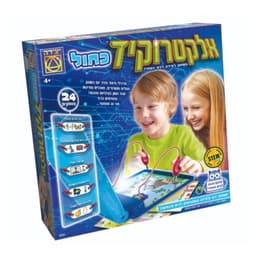 אלקטרוקיד כחול – משחק למידה | יצירה - ToySale חנות הצעצועים הזולה במדינה