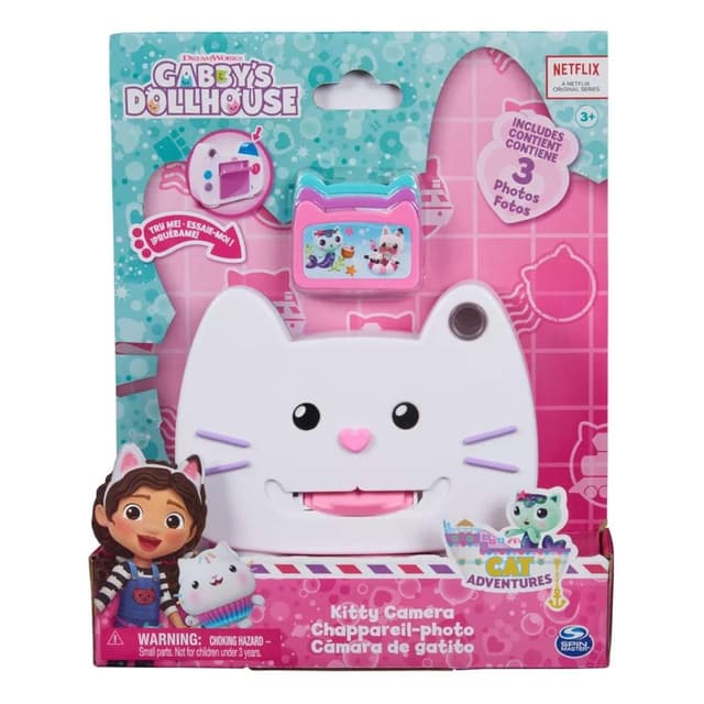 בית הבובות של גבי - מצלמה | Gabby's dollhouse - ToySale חנות הצעצועים הזולה במדינה